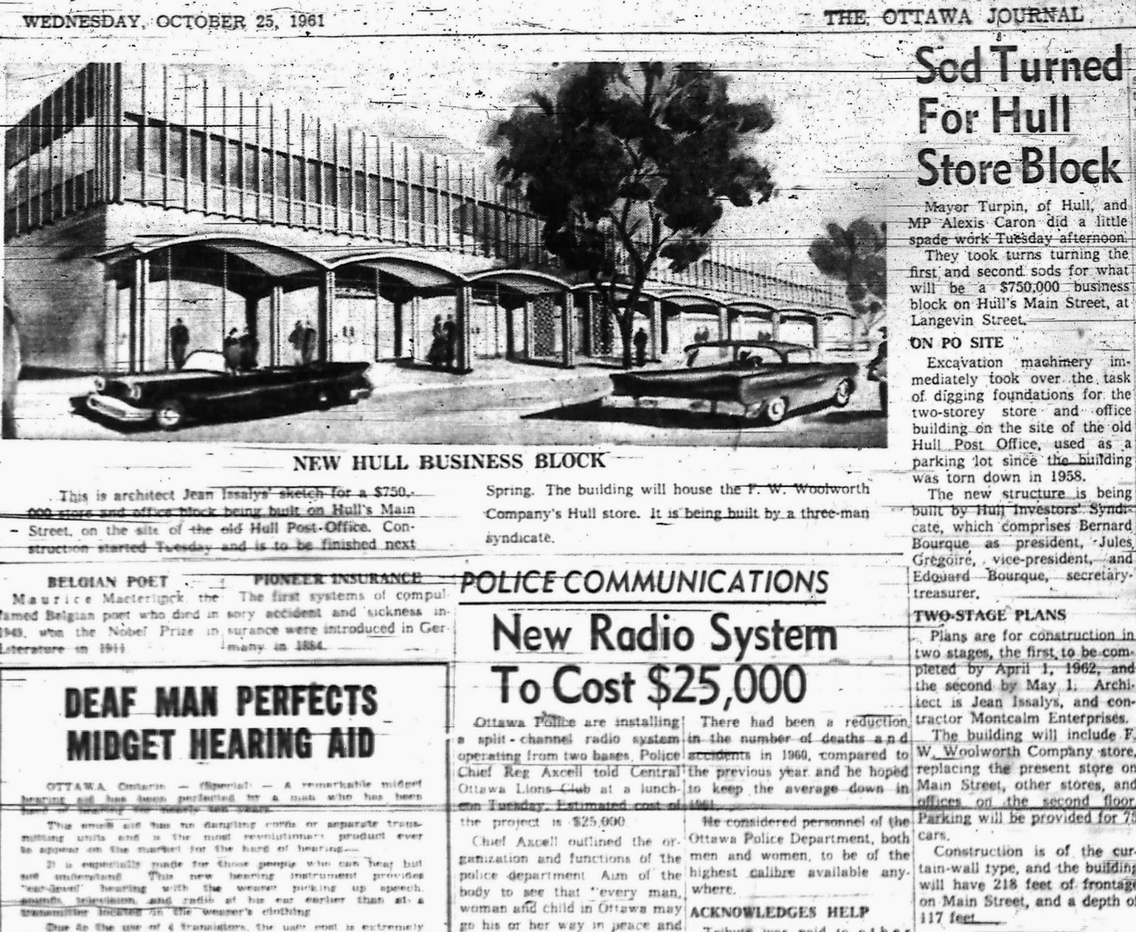 Urbsite SEARCHING FOR HULL'S POST OFFICE