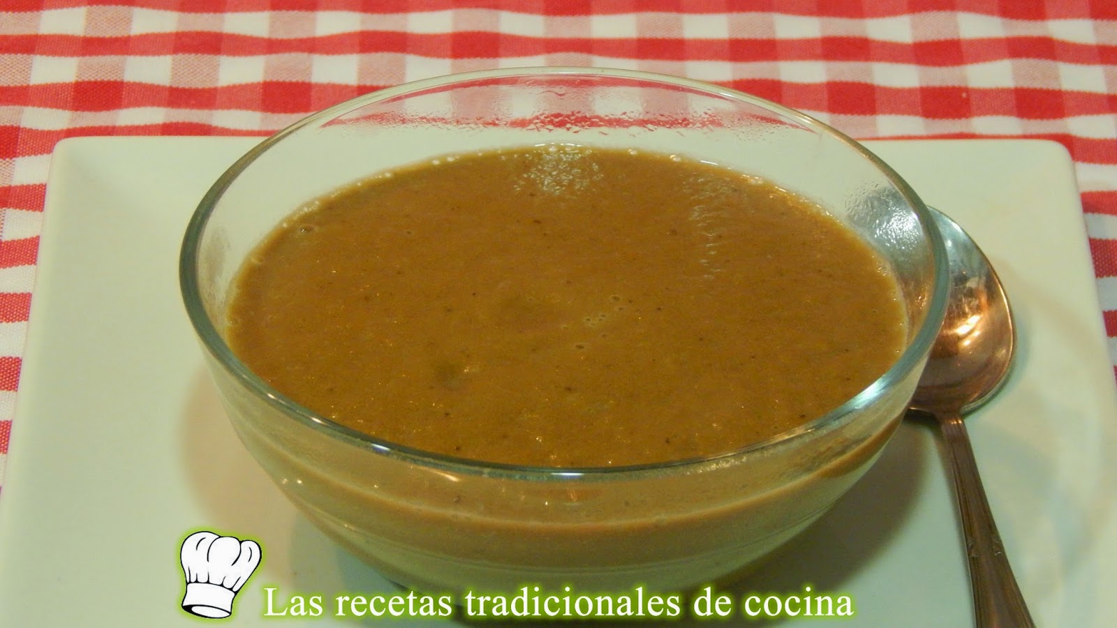 Receta fácil de salsa de cebolla y vino tinto Recetas de cocina con
