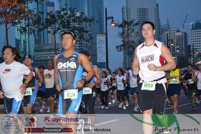 the nice race pictures.