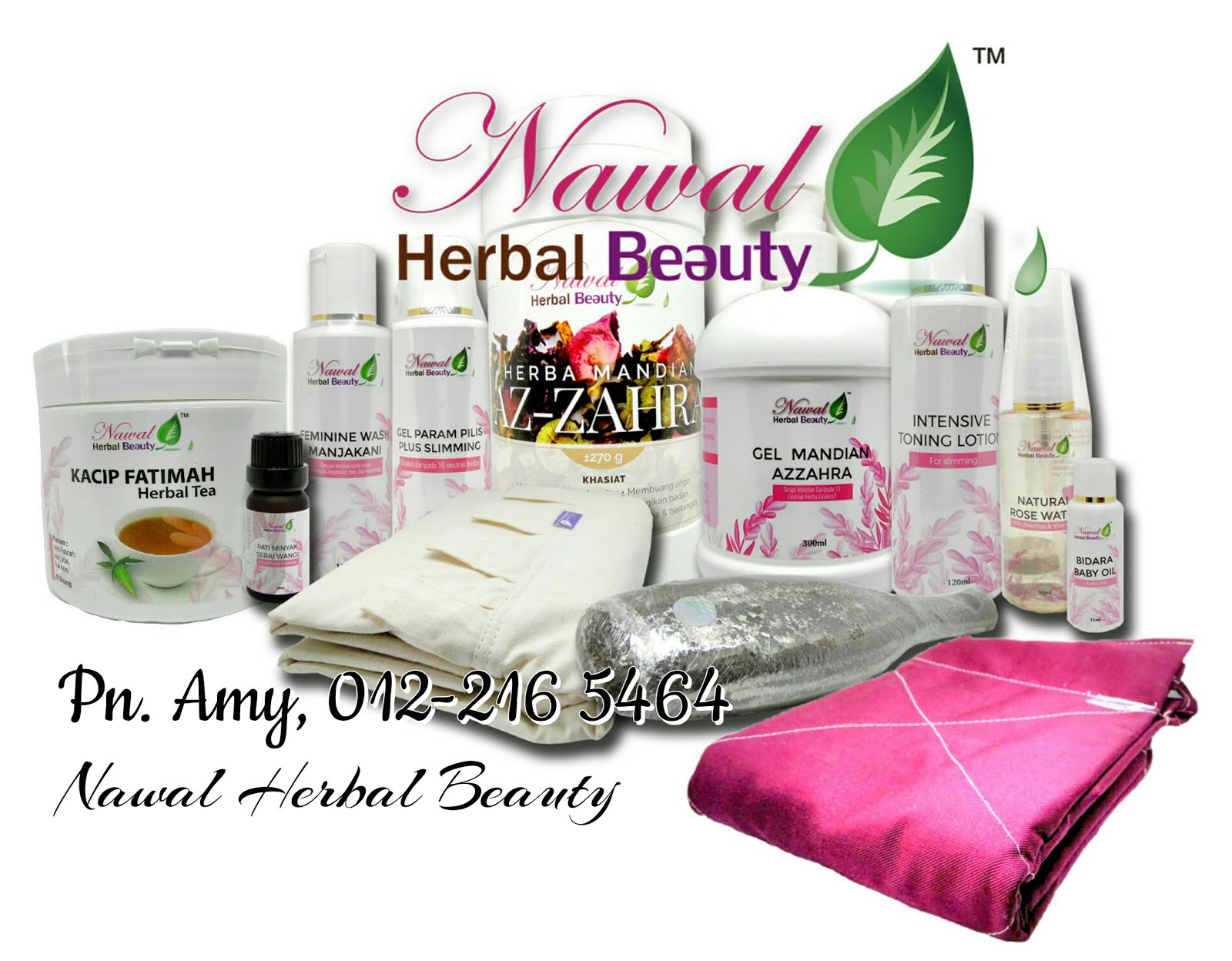 Set Bersalin Nawal Herbal Beauty