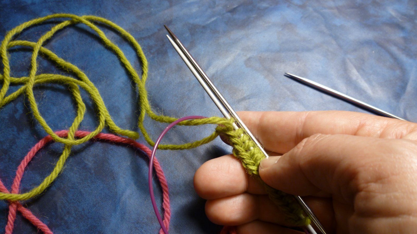 Knit Better Socks Casting on for 2atatime, Topdown Socks