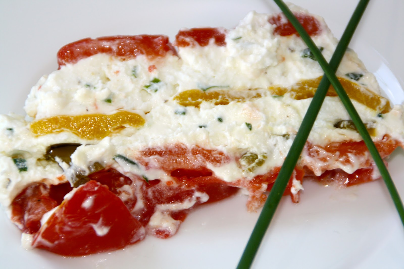 Marie cuisine pour 6 TERRINE DE CHÈVRE FRAIS AUX LÉGUMES MA