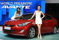 Gasoline Direct Injection (GDI) Hyundai Avante with GDI