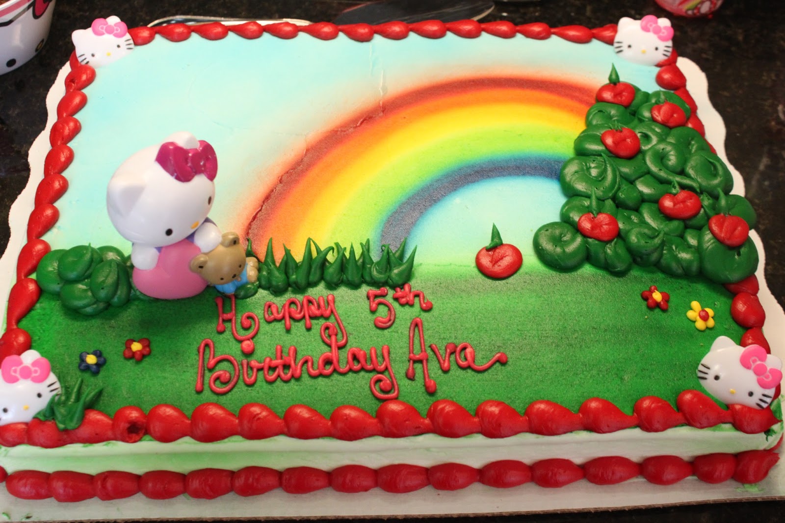 Keeping Up With The Kiddos Hello Kitty Birthday Party