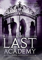 book cover of The Last Academy by Anne Applegate