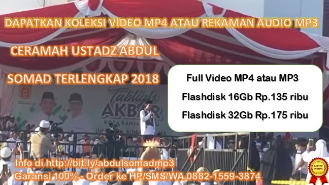 MP3 Ceramah Ustad Abdul Somad Terlengkap - Terupdate 2018