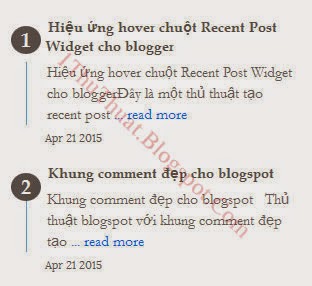recent post widget recent post widget