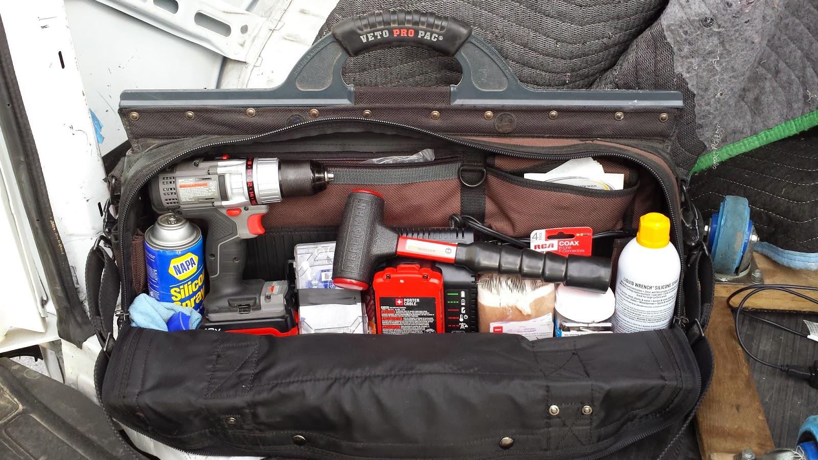 Fitness Equipment Service Technician Tool Bag Veto Pro Pac Tool Bag Blog