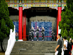 Martyr Shrine Guard Changing Ceremony Taiwan