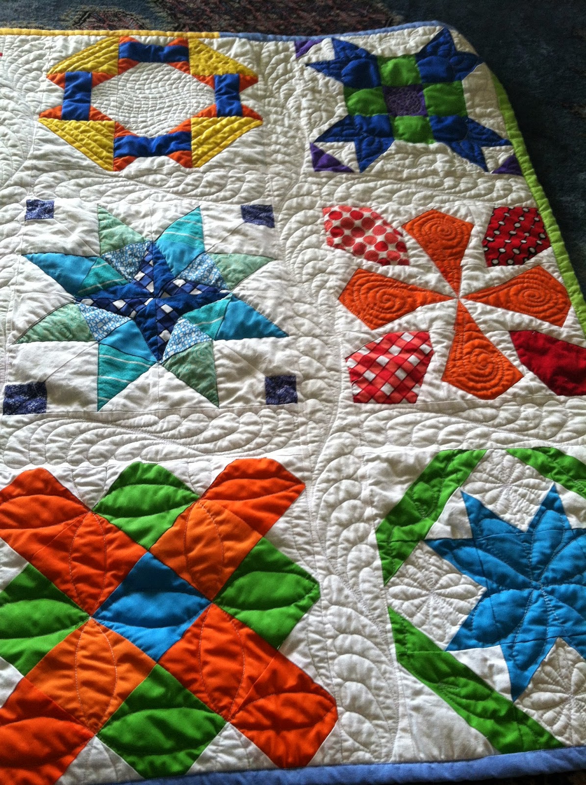 Desert Rose Quilts Sugar Block Sampler Quilt