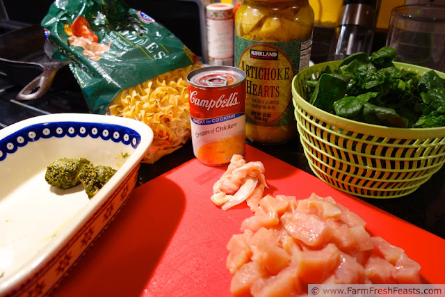 http://www.farmfreshfeasts.com/2013/02/chicken-spinach-artichoke-pesto-pasta.html