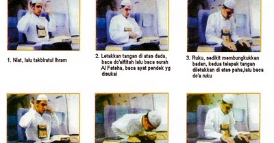 Panduan Lengkap Cara Solat Dalam Kapal Terbang Ketika Masuk Waktu Buletin Daily