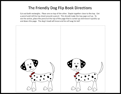 Friendly Dog Flip Booki