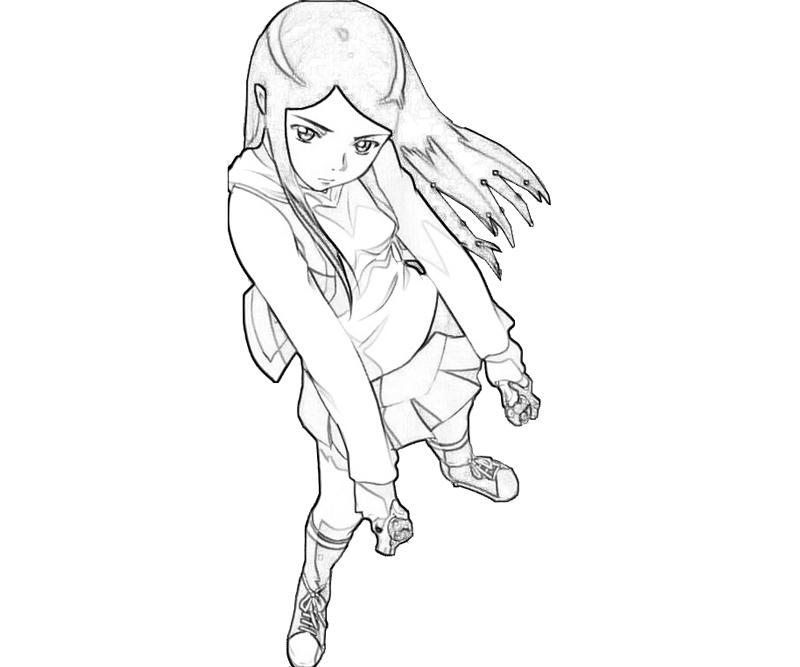 Natsuki Kuga Weapon Coloring Pages natsuki-kuga-weapon-coloring-pages