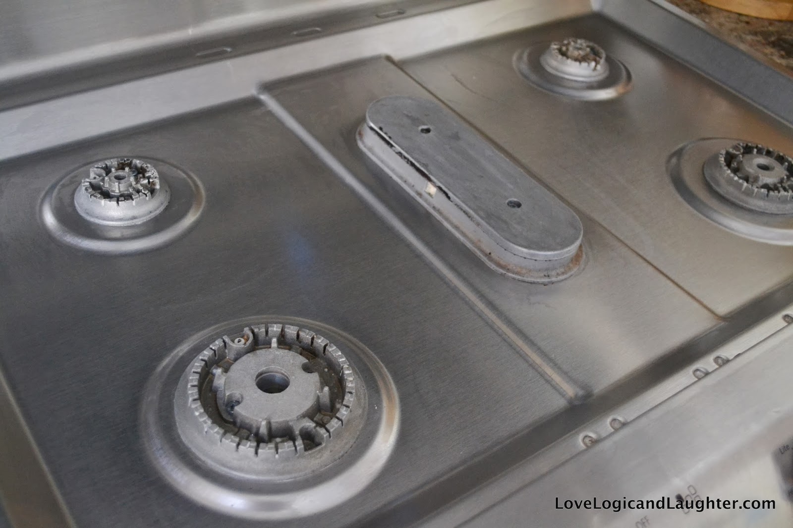 "Homemaker's Stainless Steel Cooktop Cleaner Friend" Logic & Laughter