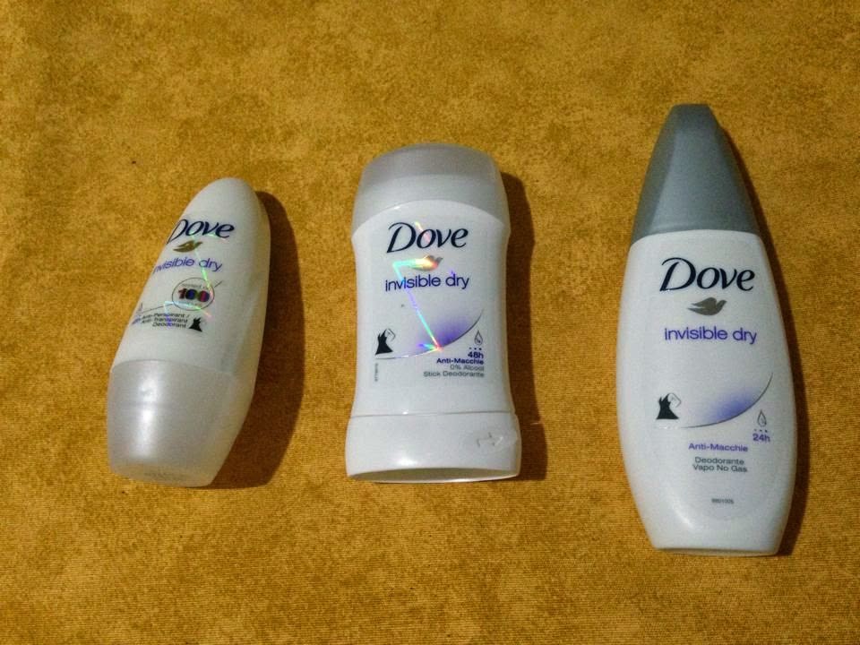 Perfettamente Imperfetta Blog Con Il Deodorante Dove Invisible Dry Indosso I Colori Senza Preoccuparmi Delle Macchie