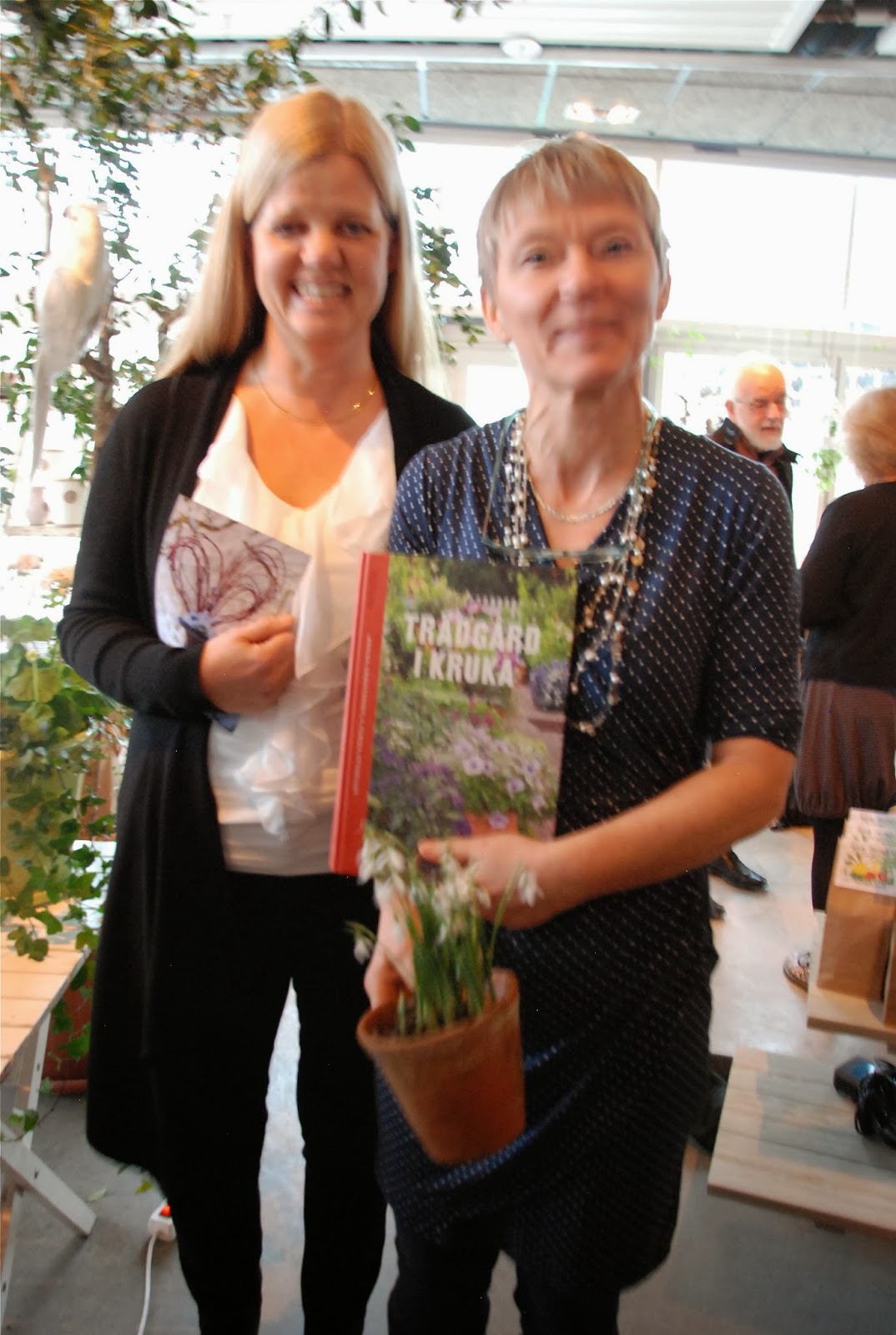 Den passionerade trädgårdsturisten: trädgårdsböcker 2014