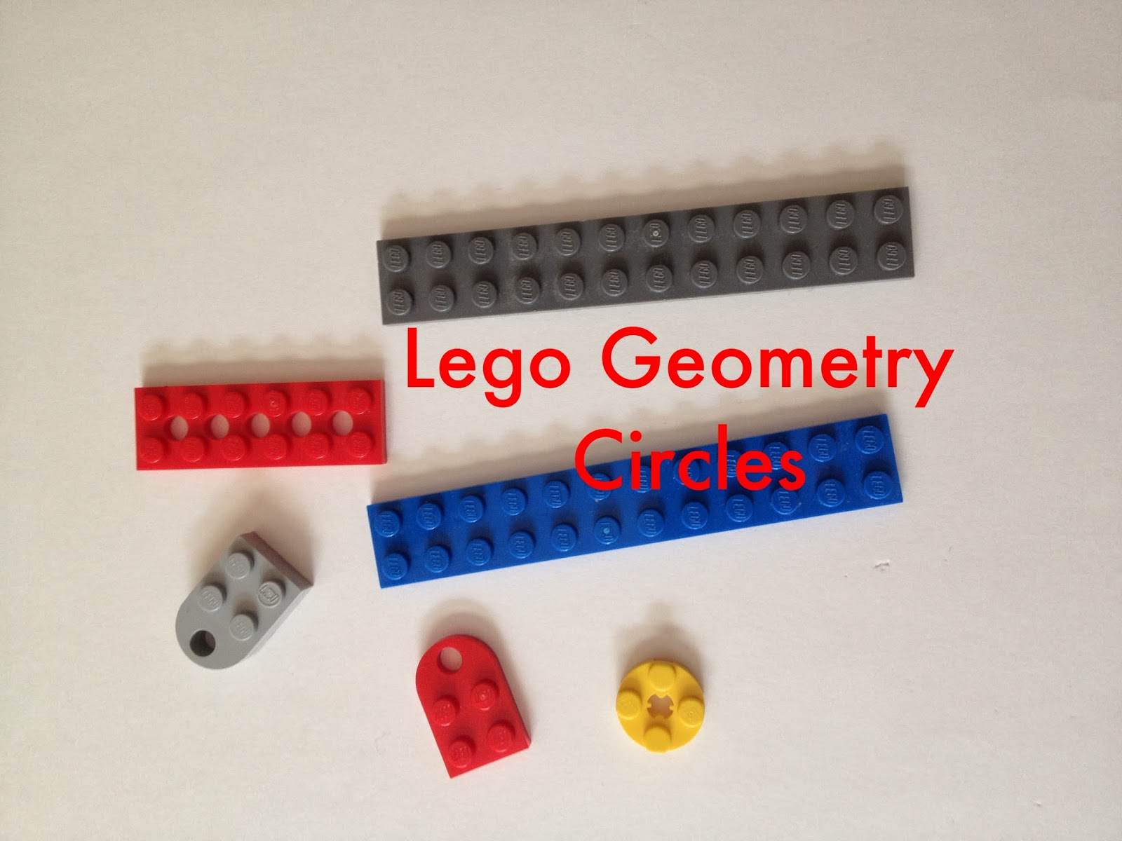 Live Your Art Lego Geometry Circles