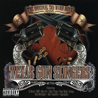 5th Ward Boyz – Texas Gun Slingers: Mix Tape (CD) (2005) (320 kbps)