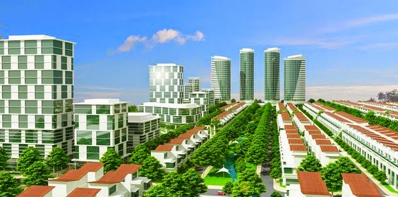Đất nền dự án Green City Đồng Tâm Long An dat nen du an green city dong tam long an