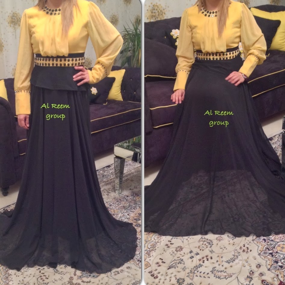 فساتين وجلابيات ربيع 2016 جنان مول