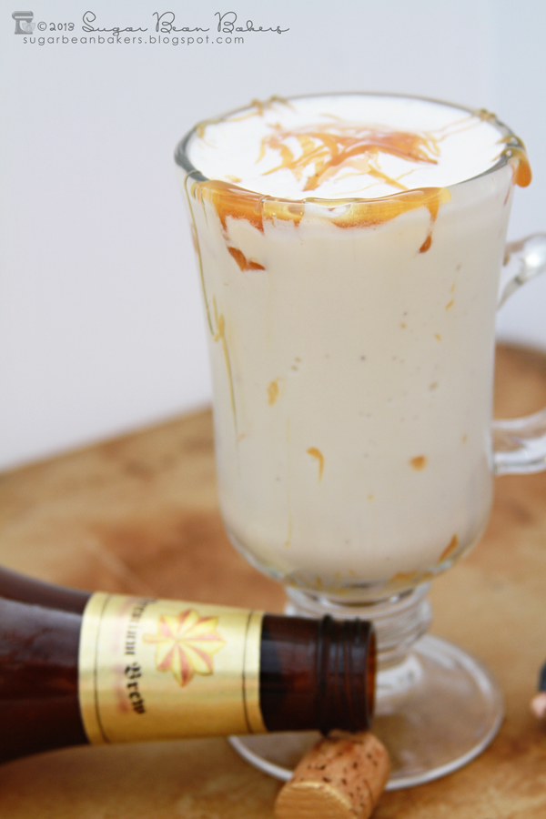 Sugar Bean Bakers {Butterbeer Shake}