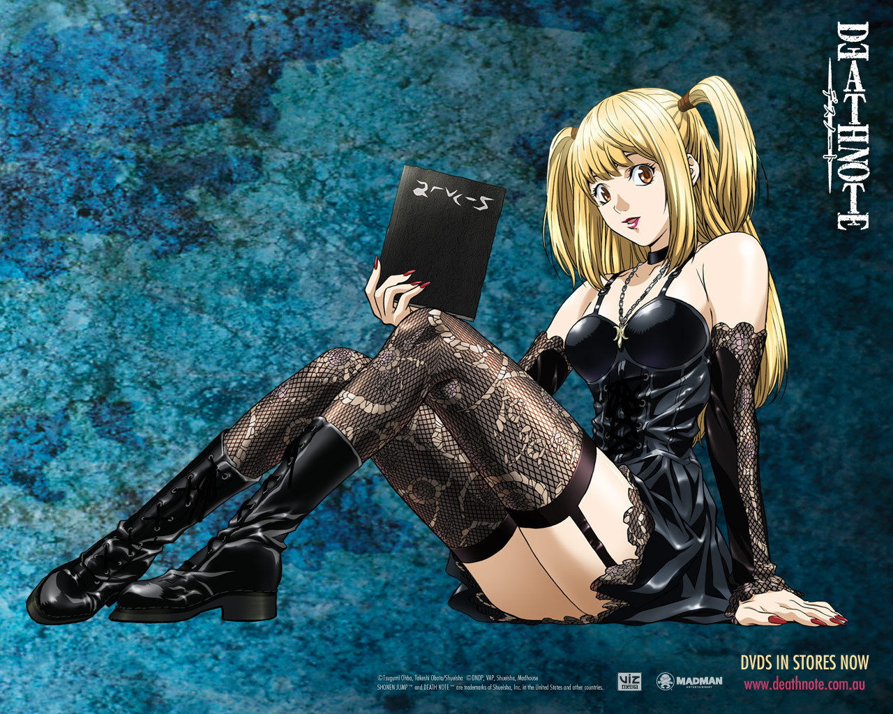 2. Misa Amane from Death Note - wide 5
