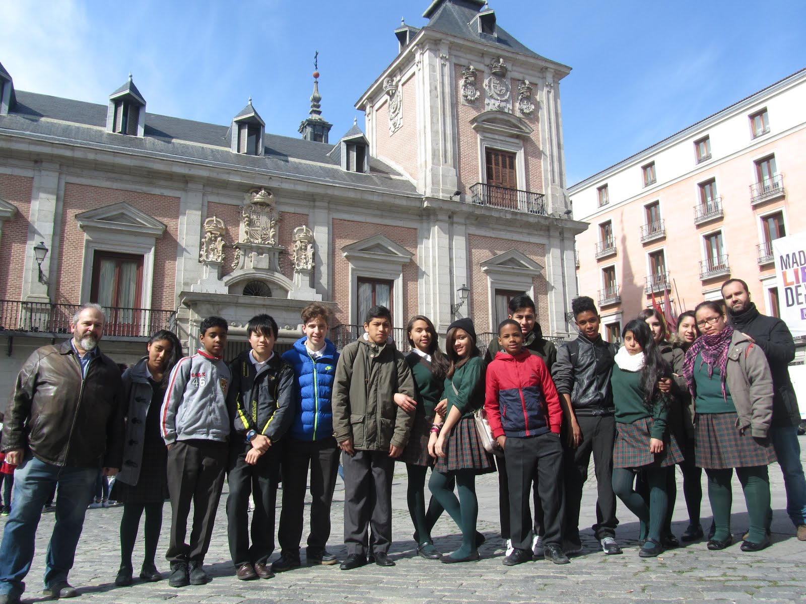 VISITA AL MADRID MEDIEVAL 2º ESO (2015-16)