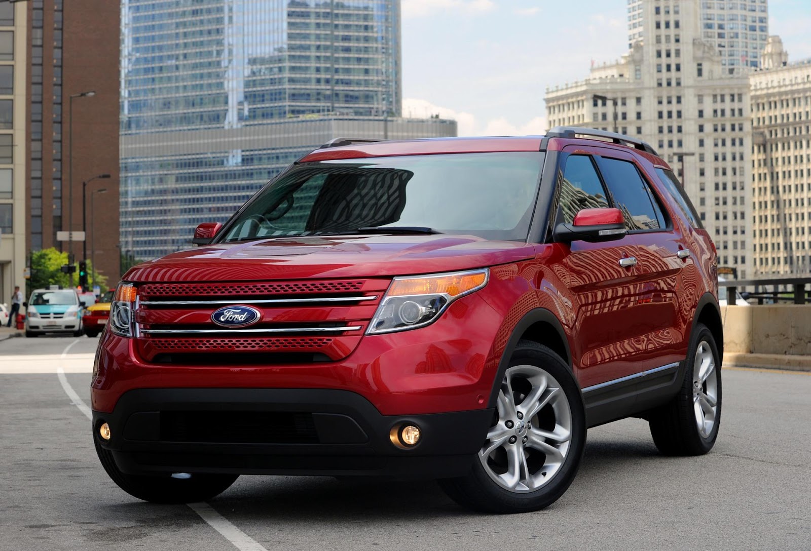HD Wallpapers: 2011 Ford Explorer Wallpapers