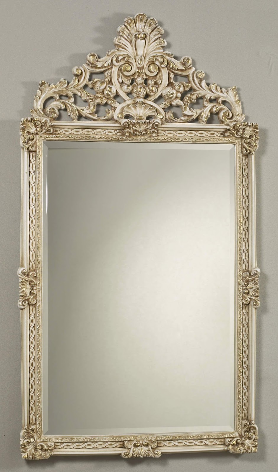 Strathroy Antique Mall What was the first mirror made from?