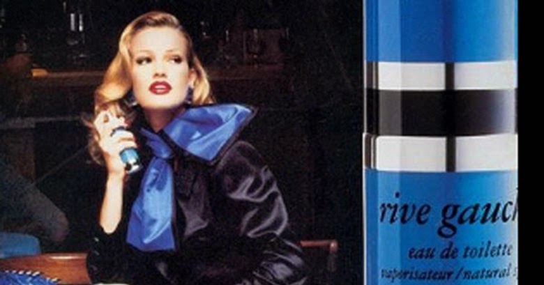 The Non-Blonde: Yves Saint Lauren- Rive Gauche (vintage Perfume)