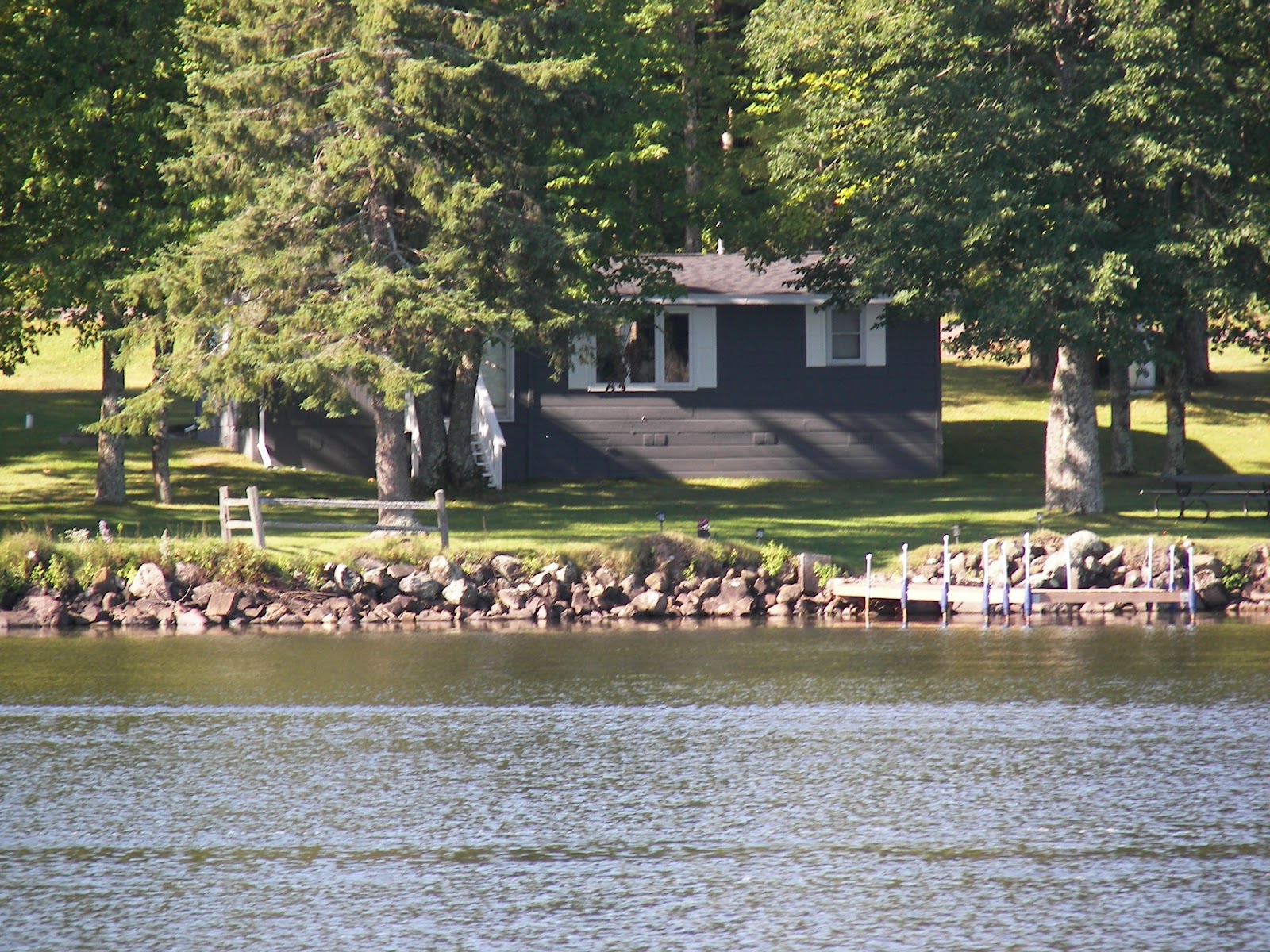 White Manor Resort on Nelson Lake in Northern Wisconsin Waters Edge Cabins