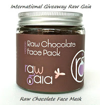 International Giveaway Raw Gaia Chocolate Face Mask