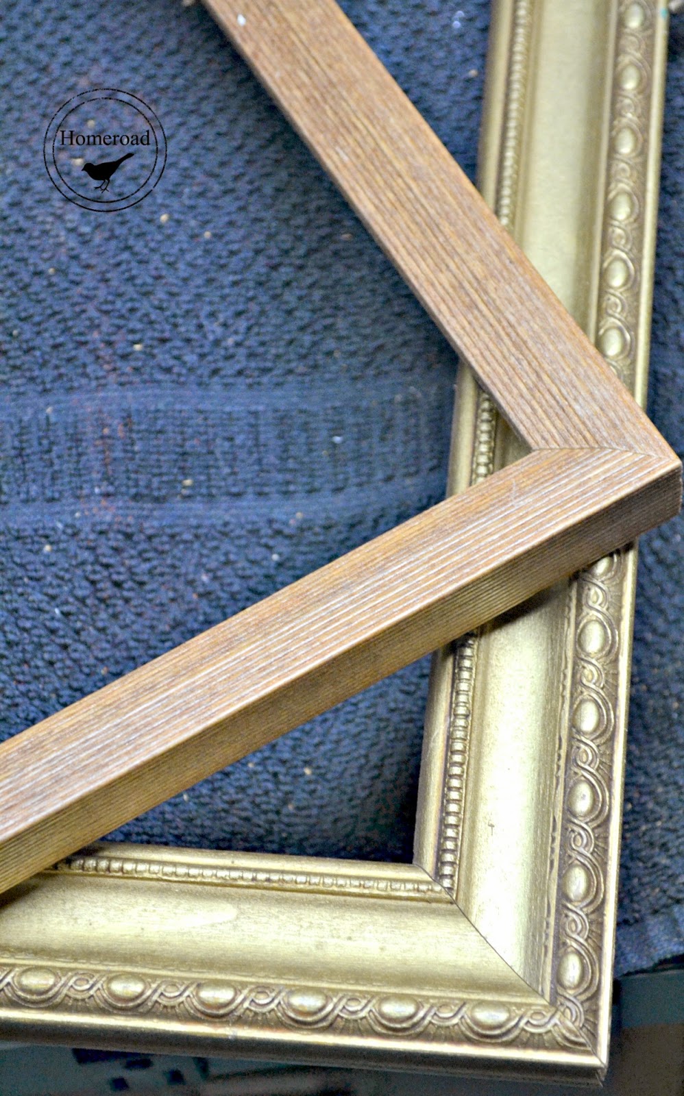 Easy Framed Chalkboards with a Tip Homeroad