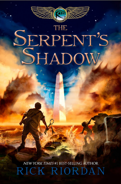 News: Capa de "The Serpent’s Shadow", de Rick Riordan. 2