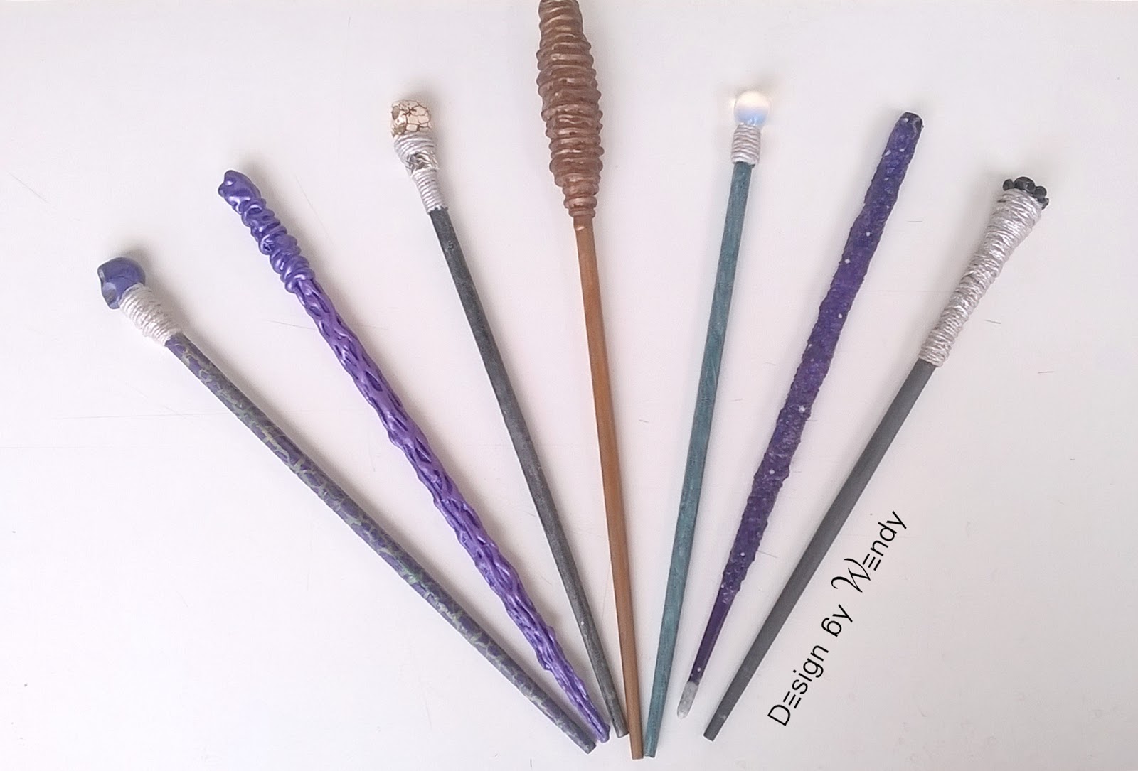 Design by Wendy Magic Wands