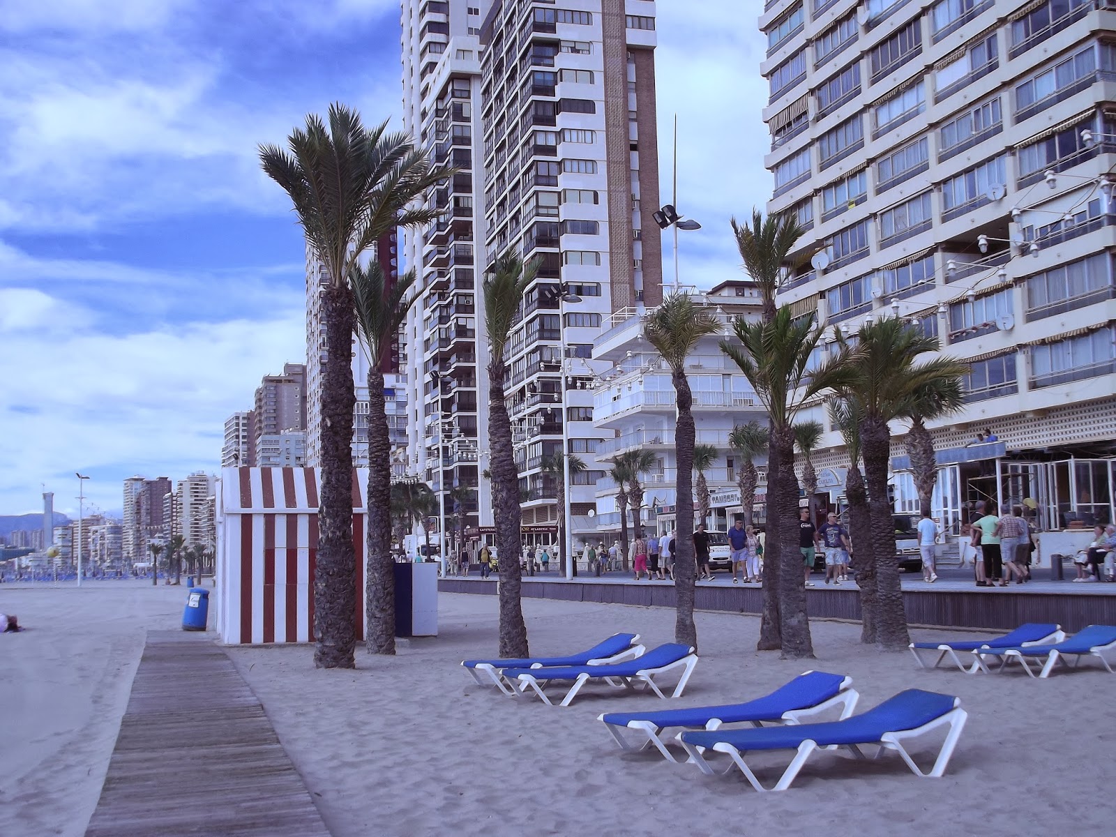 cockney Gal Benidorm Holiday