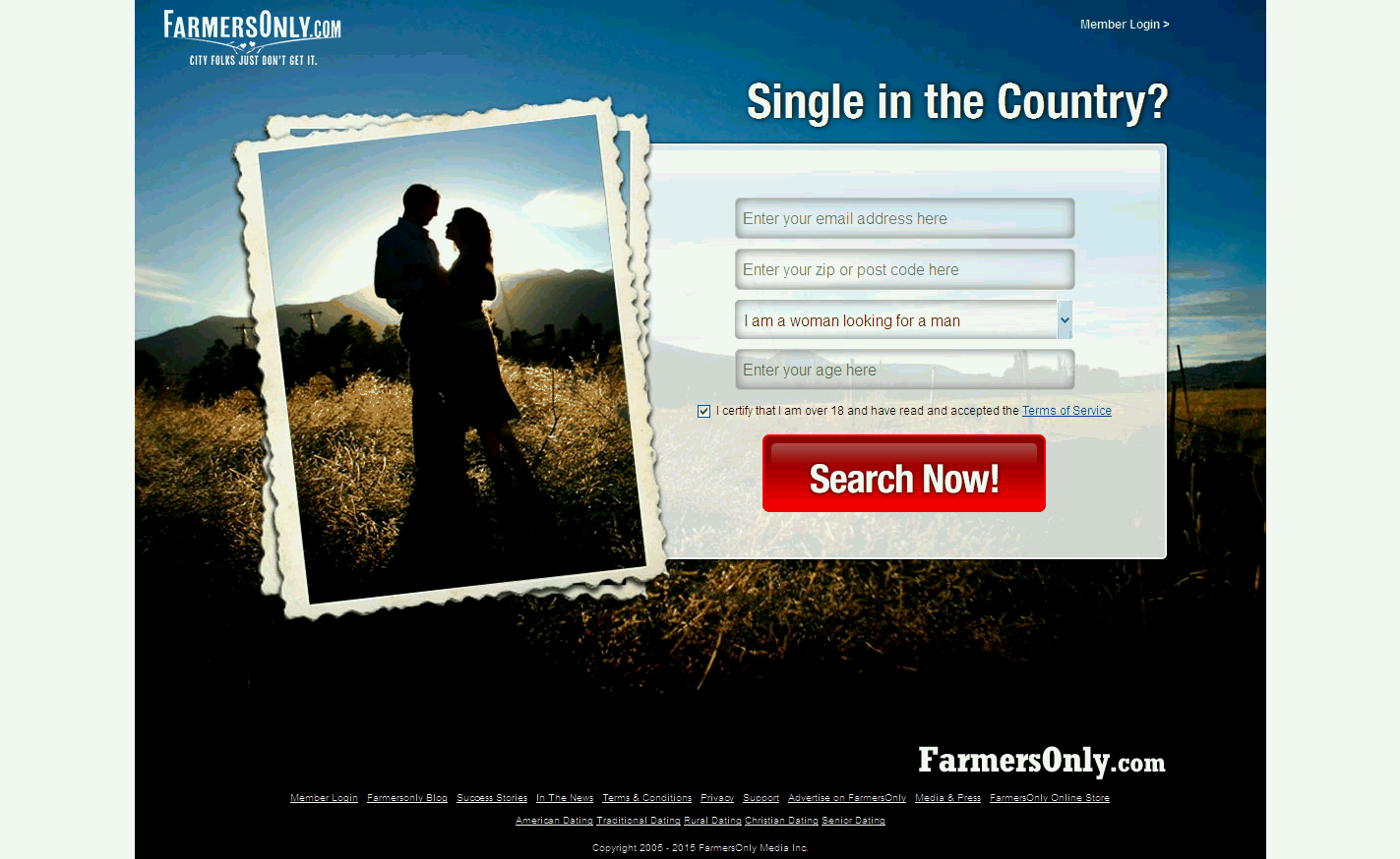 online dating cowboys