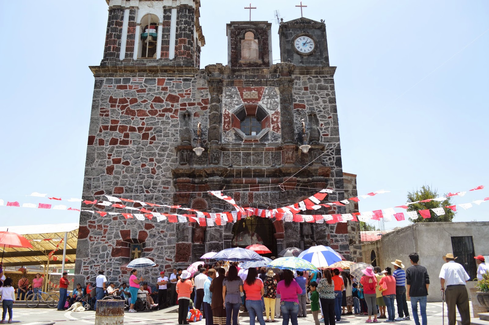 Periódico Región 14: Cristo de Tlapala en Visitación, Melchor Ocampo, será  restaurado