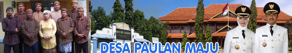 "  DESA PAULAN MAJU "