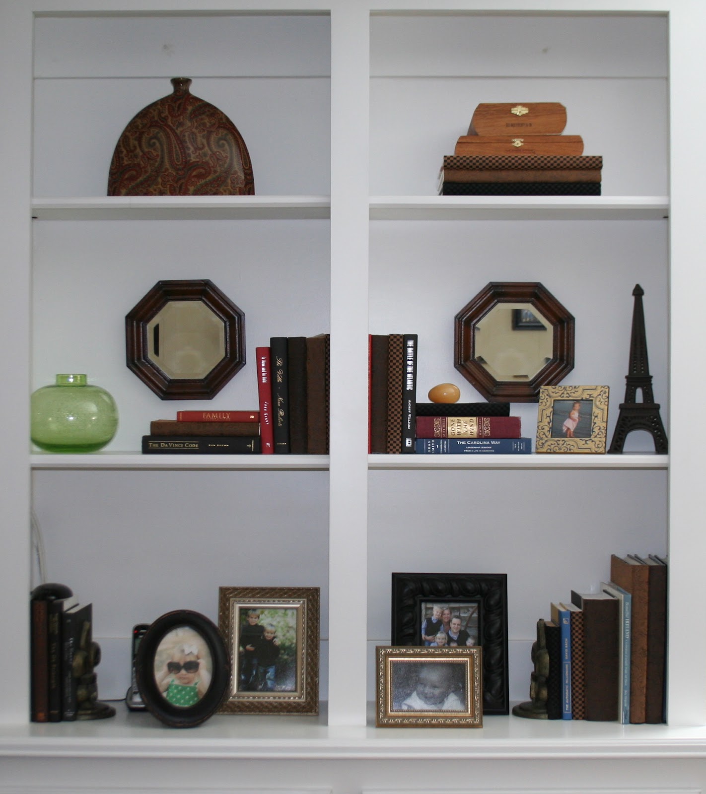 Harkness Interiors An Affordable Idea for Builtin Bookcases