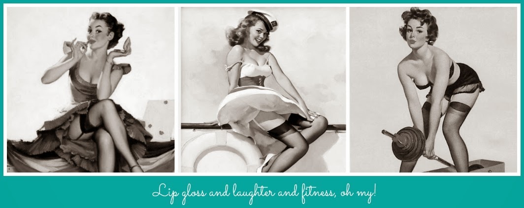 Lip gloss and laughter and fitness, oh my!