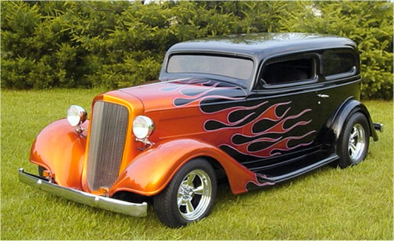 Classic Hot Rod and Street Rod Picture 1