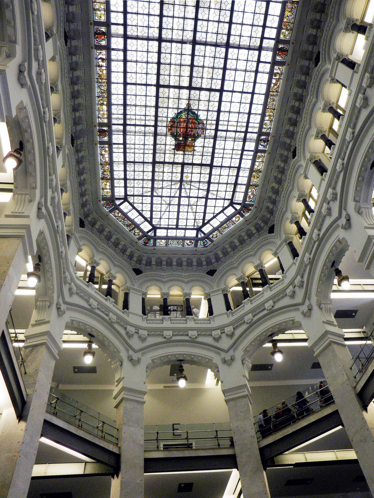 FOTOS PARA EL RECUERDO: PUERTAS ABIERTAS DEL PALACIO DE CIBELES Y