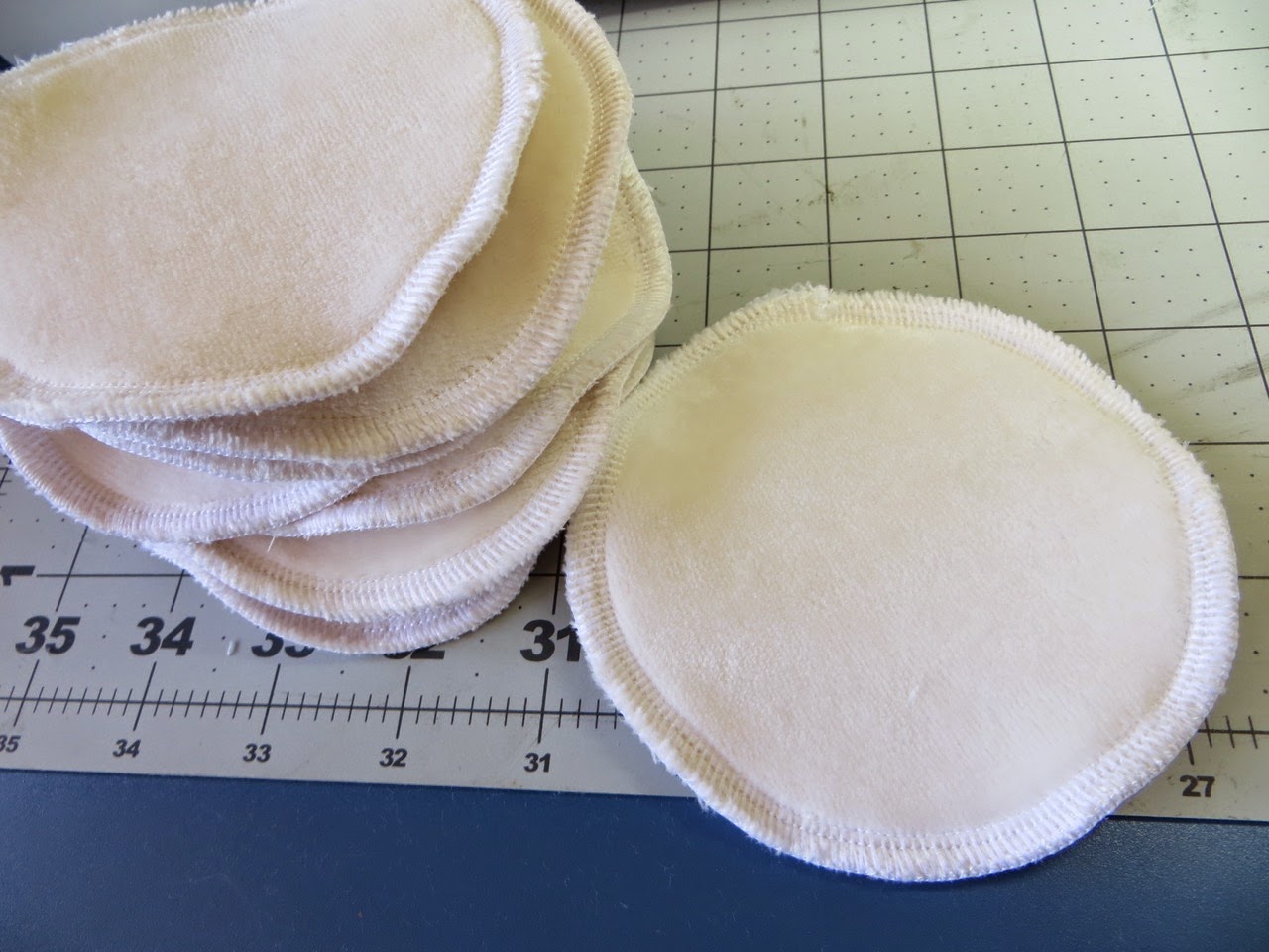 The Project Lady Reusable Nursing Pads Sewing Tutorial