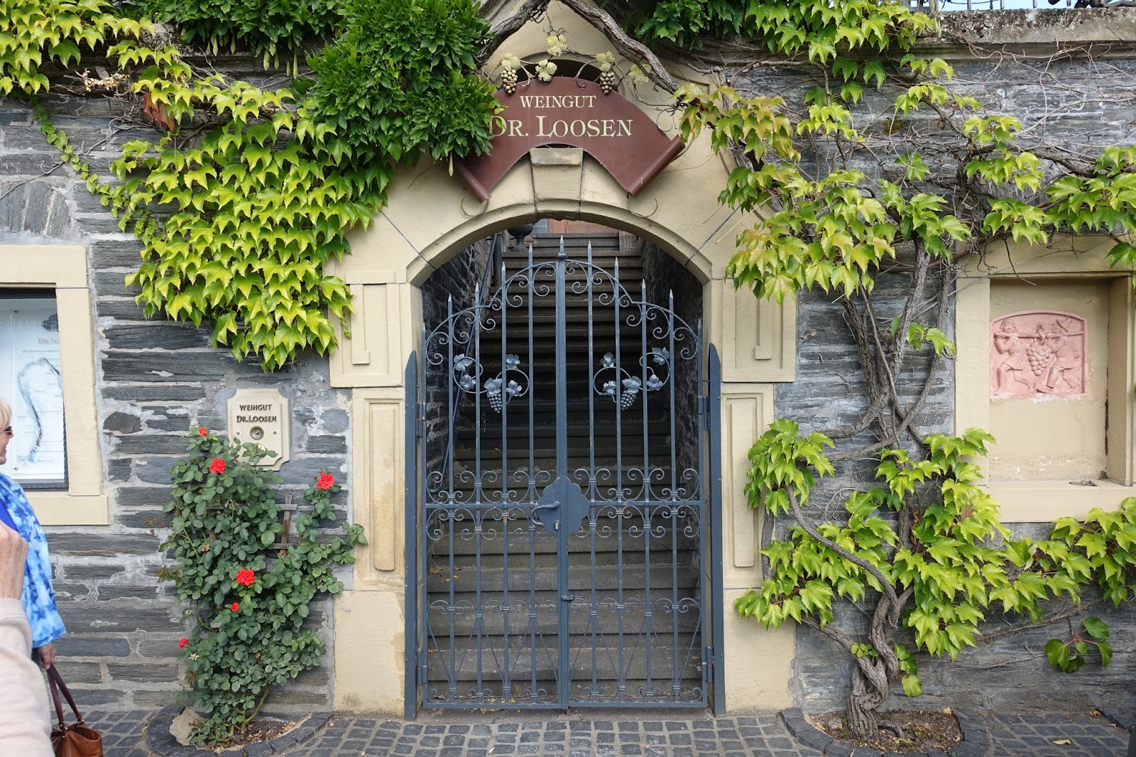 Schiller Wine Tasting At Weingut Dr Loosen In Bernkastel Kues Mosel With Ernie Loosen Germany North Tour 19 By Ombiasy Winetours Quintessential Riesling