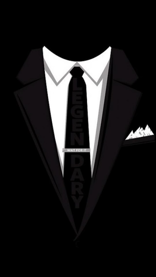 Dark Suit Mystery Man Illustration  Android Best Wallpaper