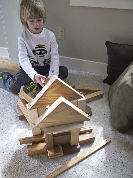 Pure and Noble Reduce, Reuse, Recycle Wood Scraps