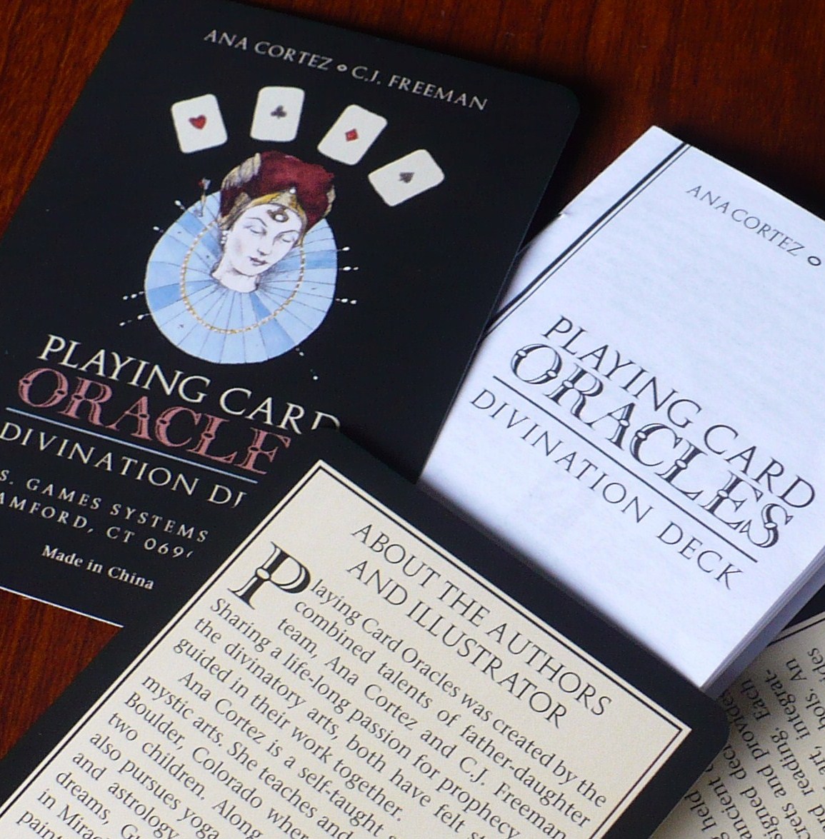 Tarot Notes REVIEW Playing Card Oracles Divination Deck
