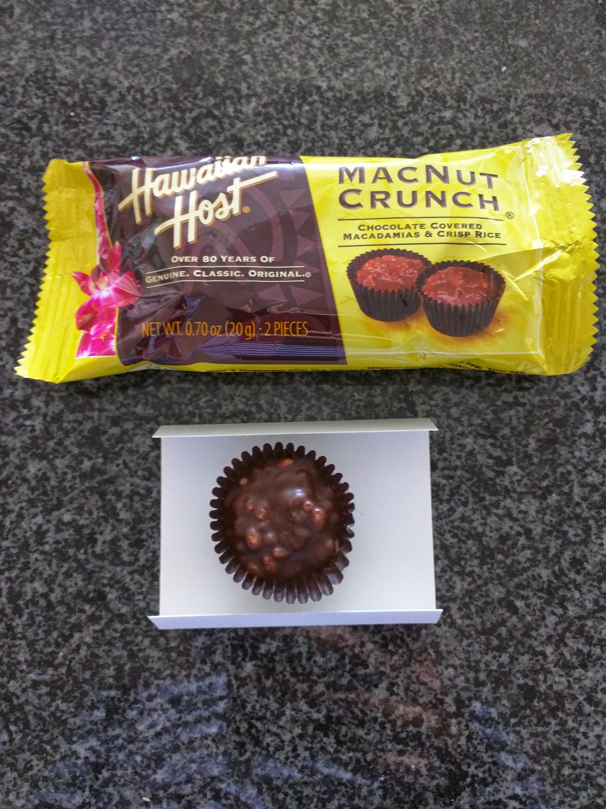 Hawaiian Host Chocolates Julie's Dining Club